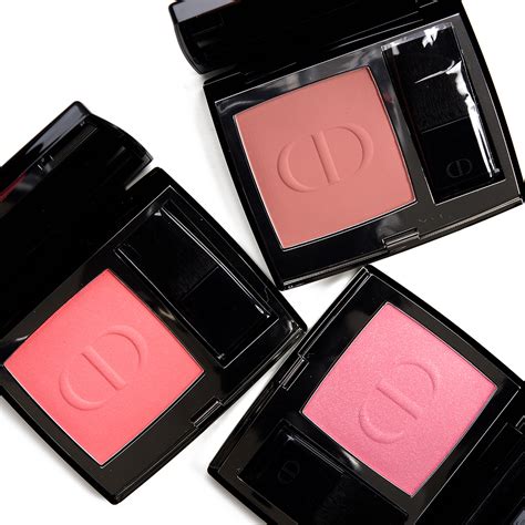 dior powder blush|dior rouge blush 999 review.